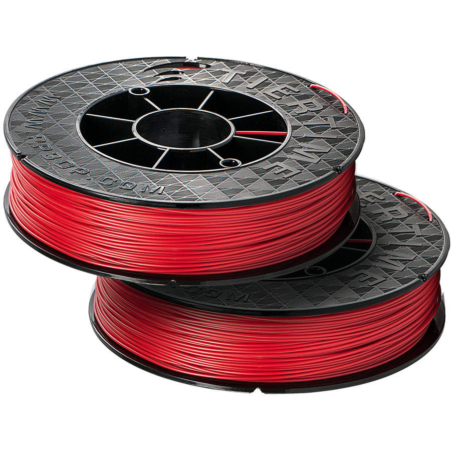 Up Fila ABS Red 3D Filament by Tiertime