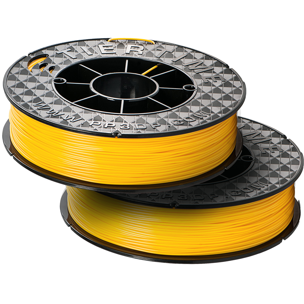 Up FIla ABS Yellow 3D Filament by Tiertime 1.75mm