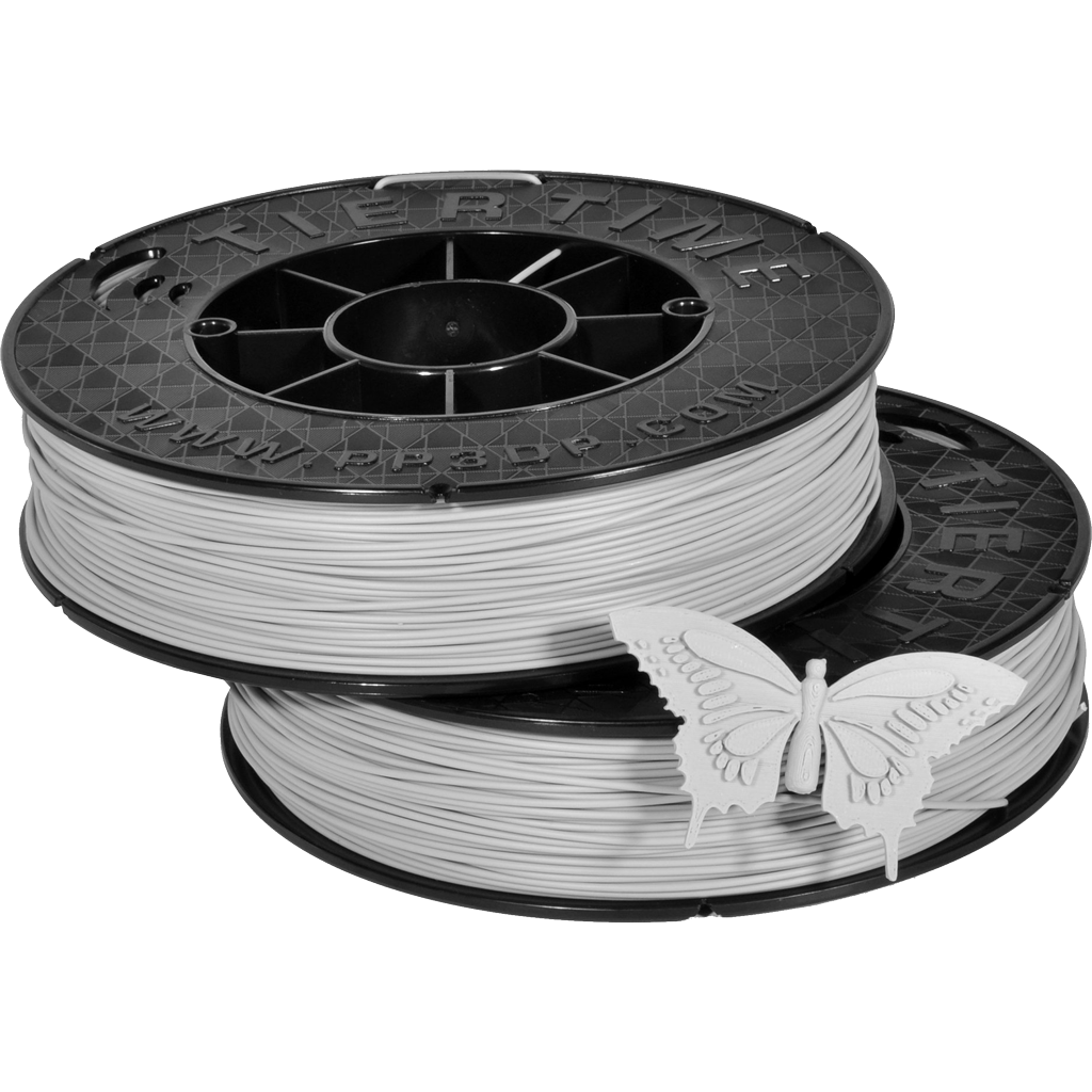 Up Fila ABS Breathless Grey 1.75mm filament by Tiertime