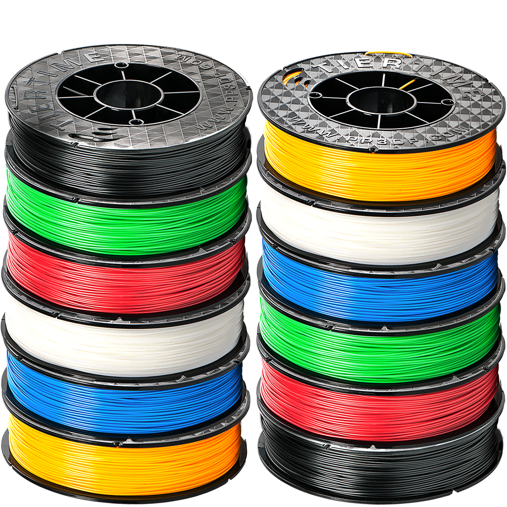 Up Fila ABS+ High Strength Rainbow 12 Pack