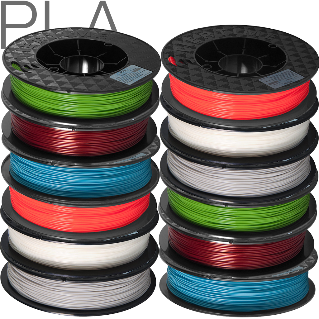 Up Fila PLA Rainbow 12 Pack