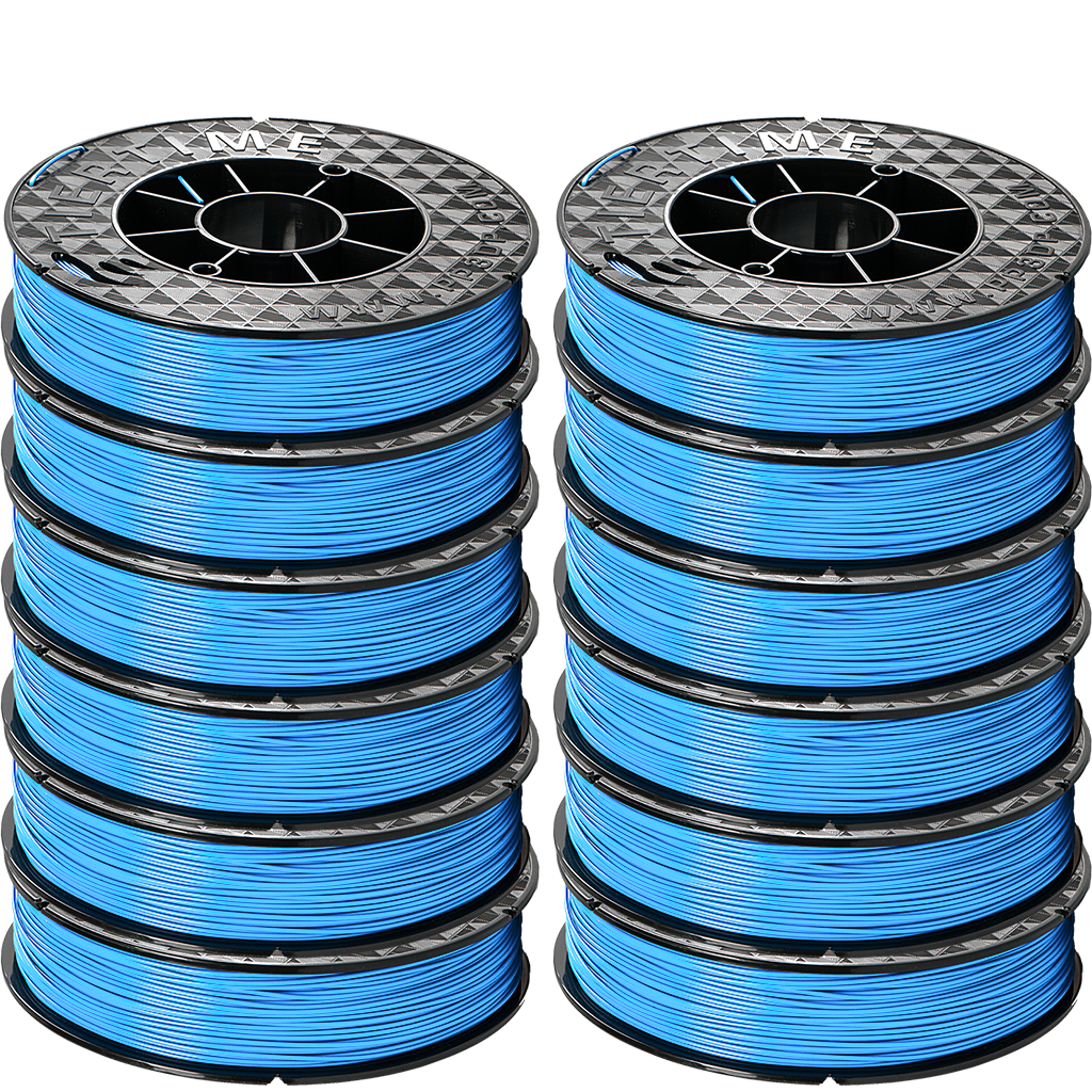 12 Pack Tiertime Up Fila PLA Hawai Blue