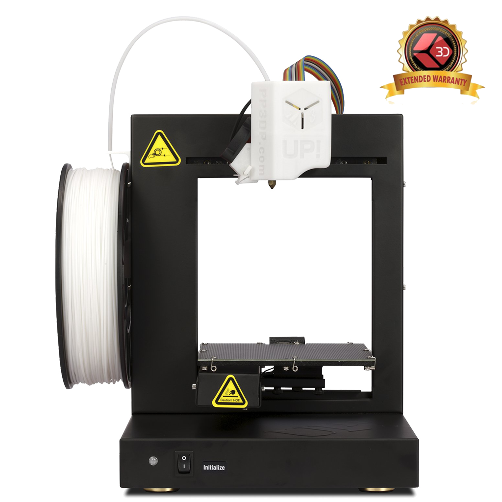 Up Plus 2 3D Printer with extended warranty