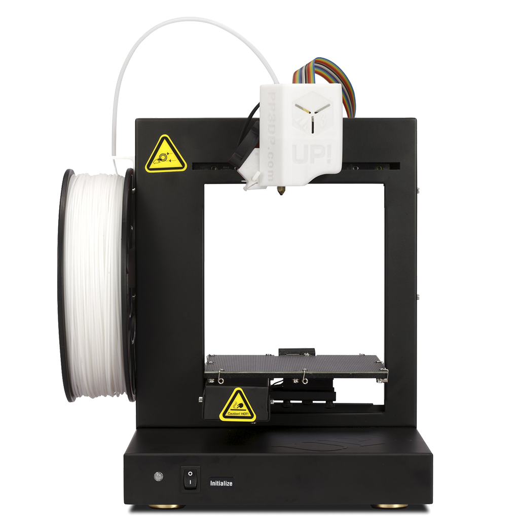 Up Plus 2 3D Printer front