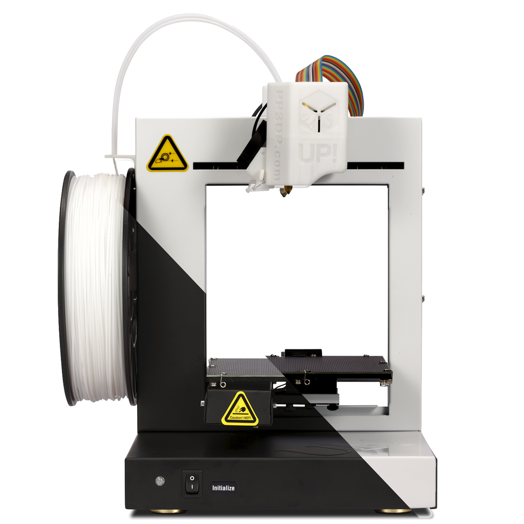 Up Plus 2 3d printer by tiertime