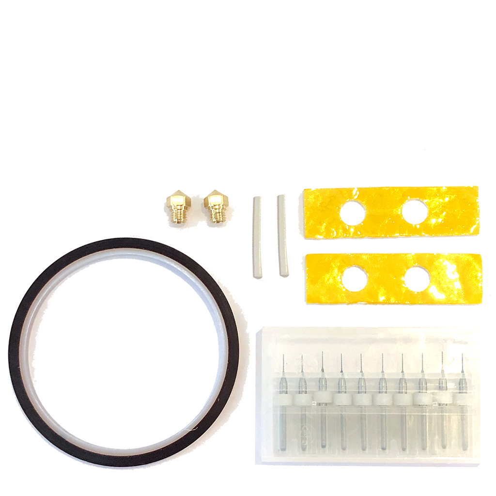 flashforge maintenance kit for creator pro dreamer inventor 3D printers extrusion system