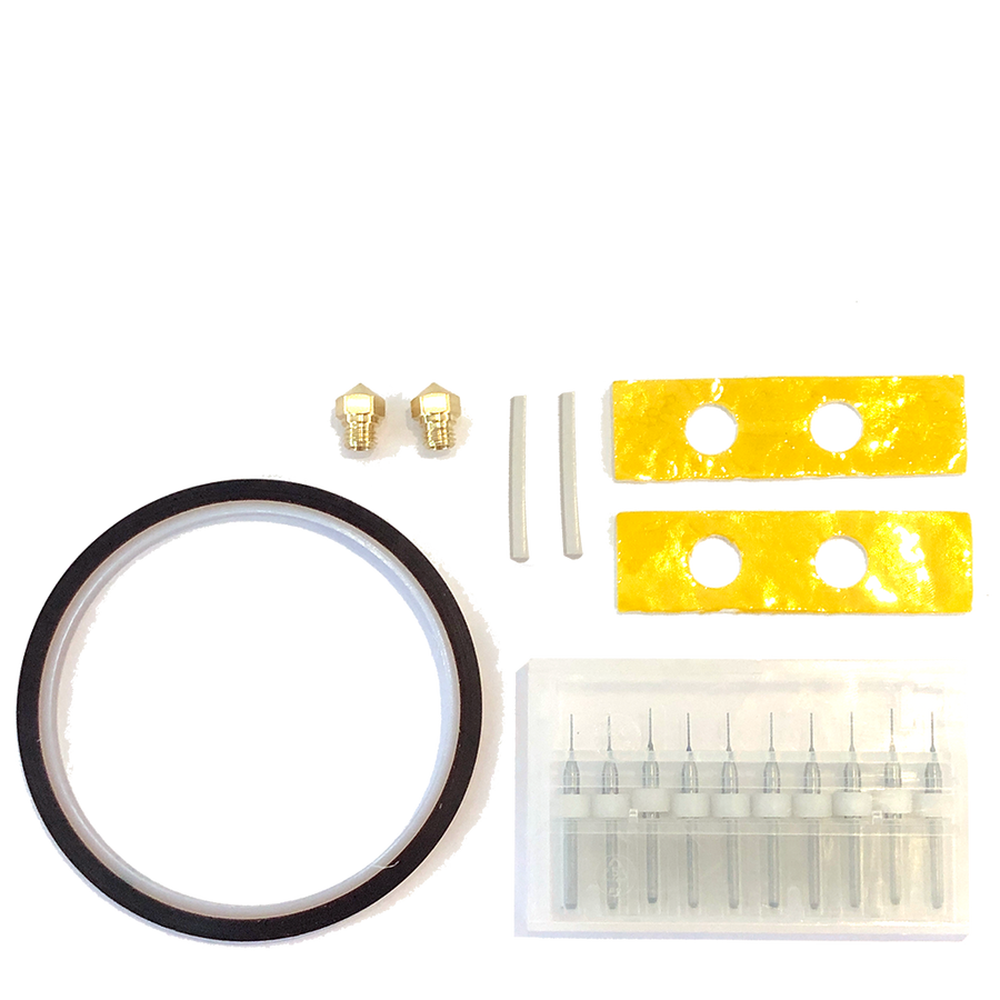 flashforge maintenance kit for creator pro dreamer inventor 3D printers extrusion system