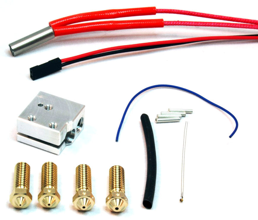 e3D Volcano Eruption Pack High Speed 3D Printing Hot End