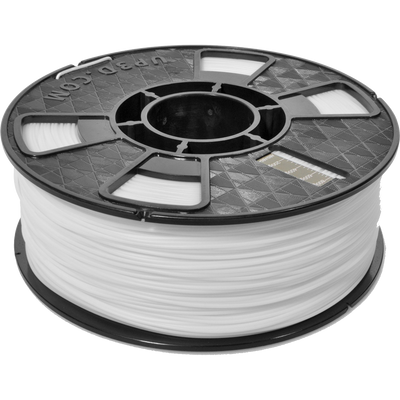 Up FIla ABS White 1kg spool 1.75mm by Tiertime