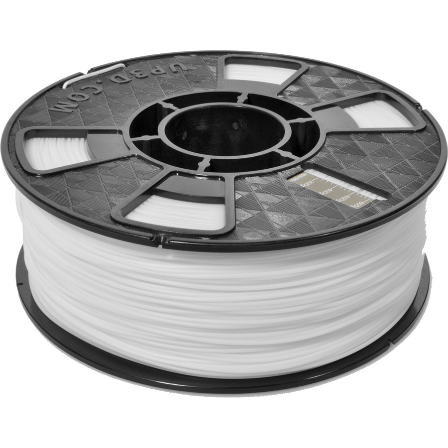 Up FIla ABS White 1kg spool 1.75mm by Tiertime