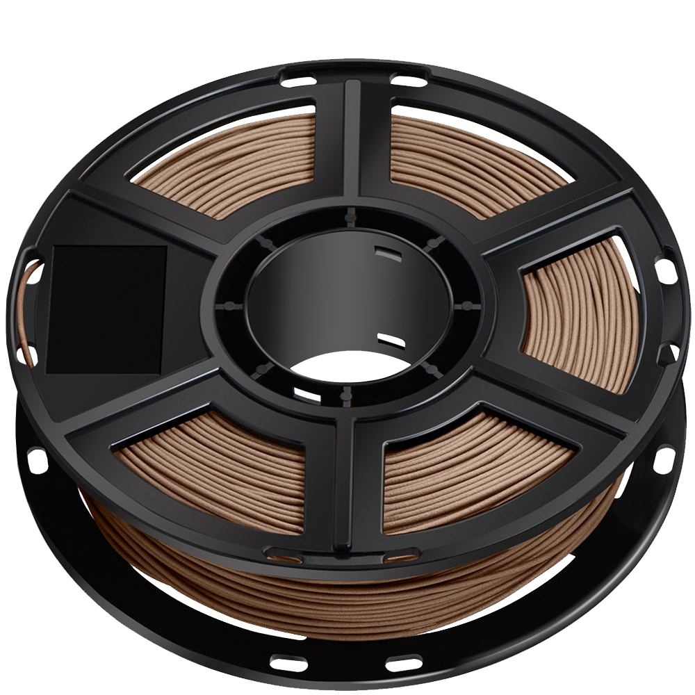 Flashforge Wood Light PLA filament spool 500g