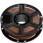 Flashforge Dark Wood PLA FIlament 500 gram for 3d printers