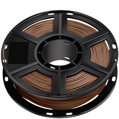 Flashforge Dark Wood PLA FIlament 500 gram for 3d printers