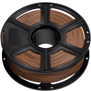 Flashforge Wood Dark PLA FIlament 1kg filament spool
