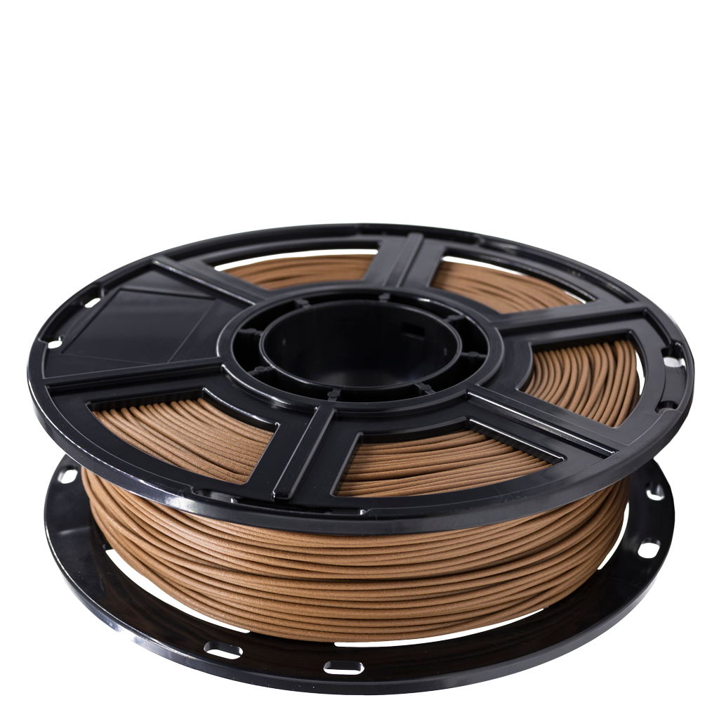 eSUN Wood PLA Filament 1.75mm, Wood PLA 3D Printer Filament, 0.5KG Spool 3D  Printing Filament for 3D Printers, Wood Color