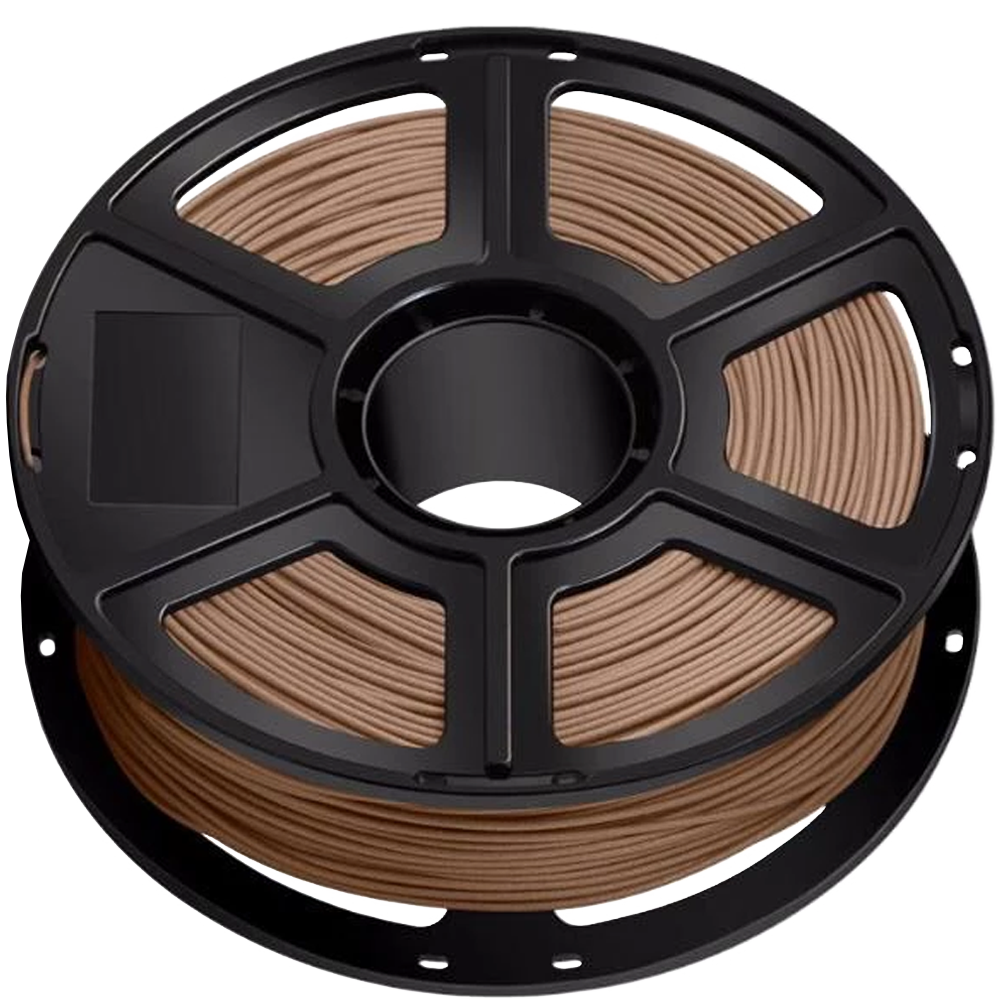 fLASHFORGE wOOD lIGHT fiLAMENT SPOOL 1KG