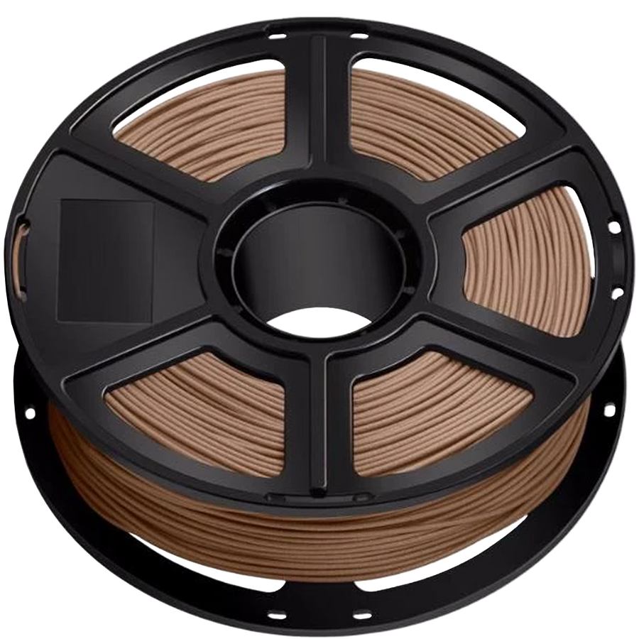fLASHFORGE wOOD lIGHT fiLAMENT SPOOL 1KG