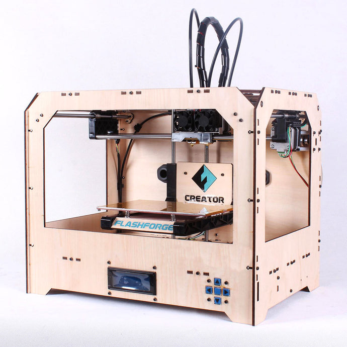 Creator Dual Head 3D Printer by Flashforge - makerbot replicator clone ...