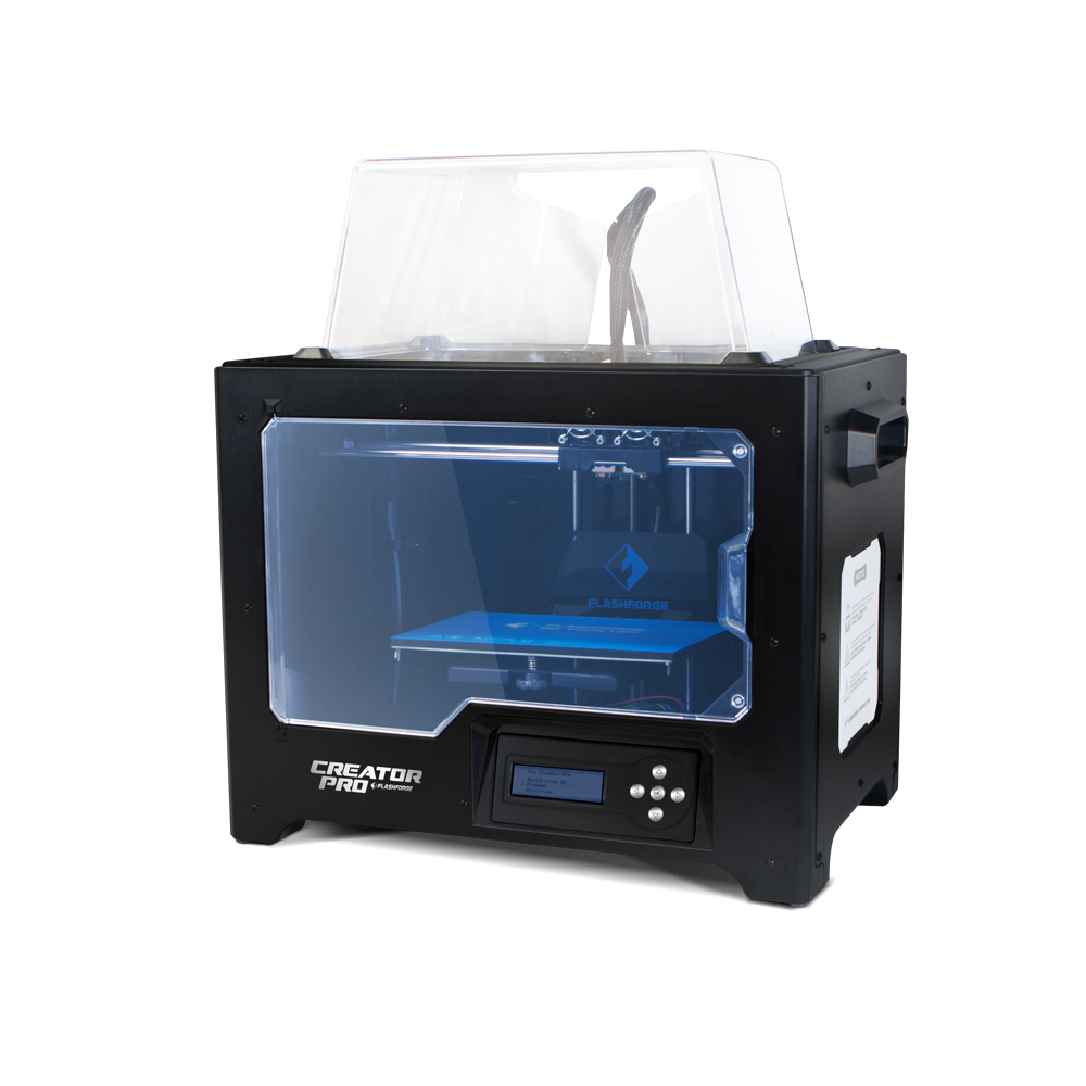 FLASHFORGE Creator Pro 3D Printer 2色印刷可能 Flashforge Creator Pro 2 3D Printer