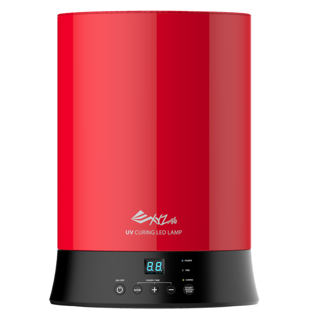 xyz printing xyzprinting curing chamber da vinci nobel 1.0a resin laser printer DLP SLA