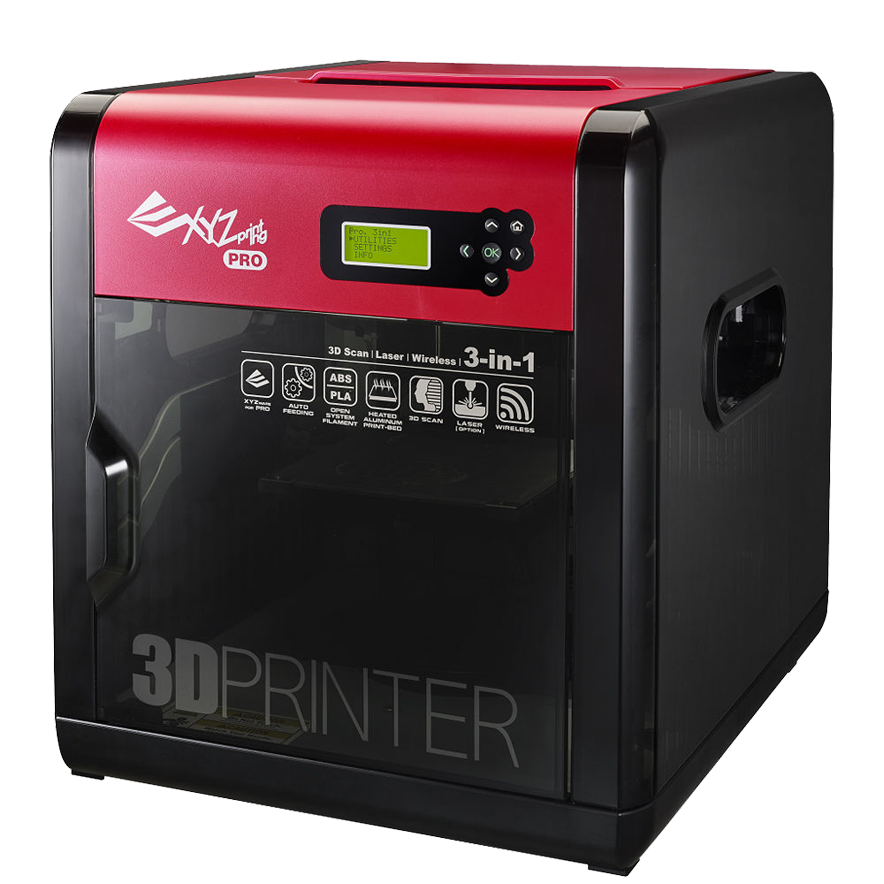 da Vinci 1.0 Pro 3-in-1