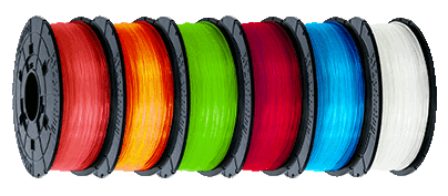 6 Pack da Vinci Jr PLA Filament 6 x 600g