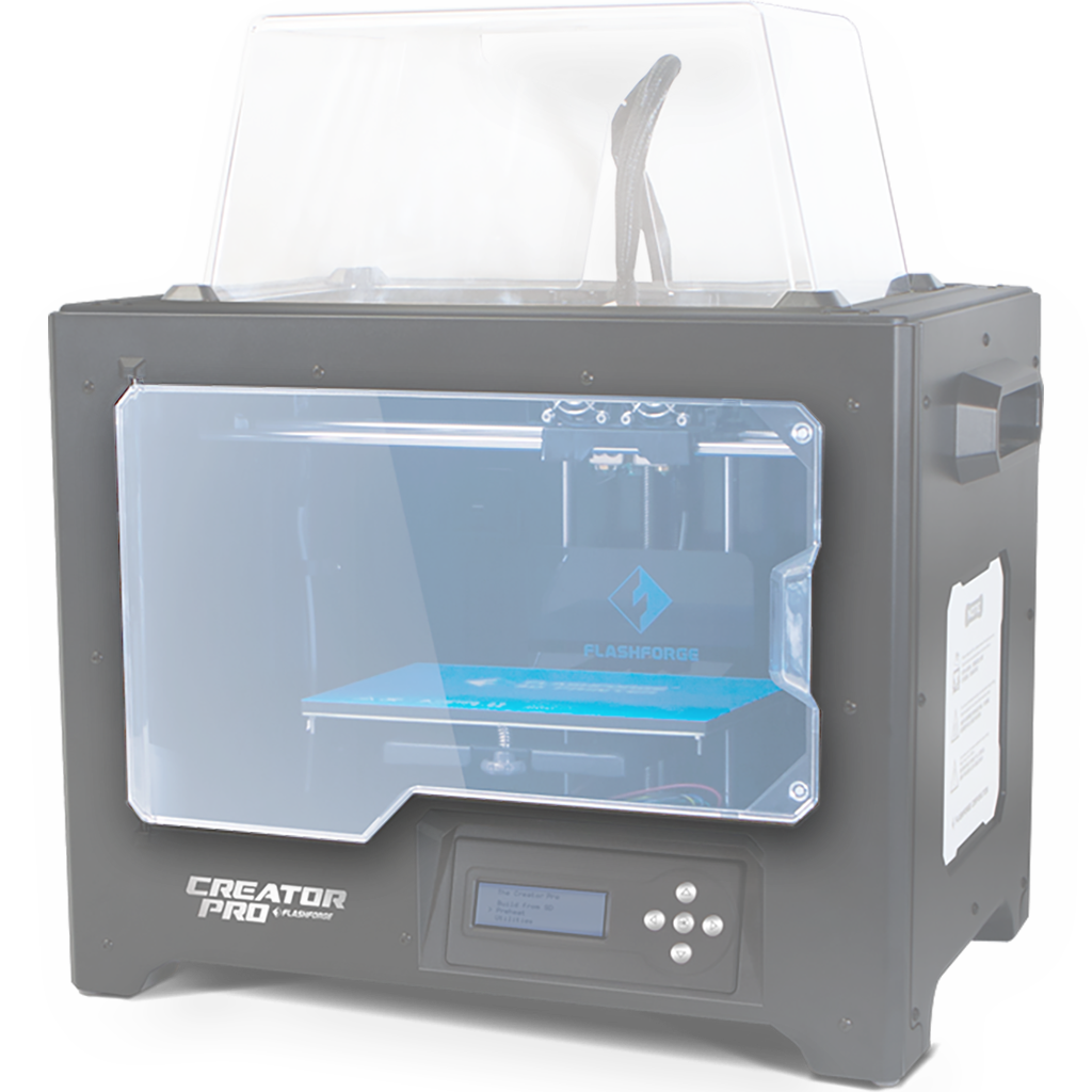 FLASHFORGE Door Panel for Creator Pro