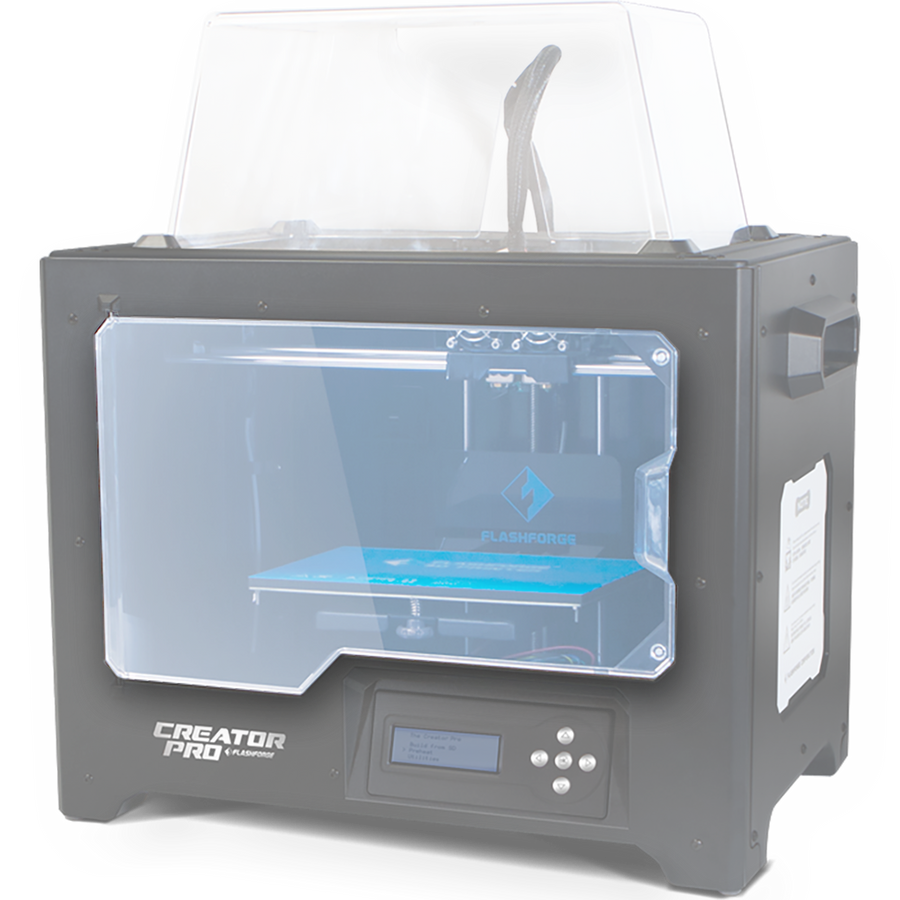 FLASHFORGE Door Panel for Creator Pro