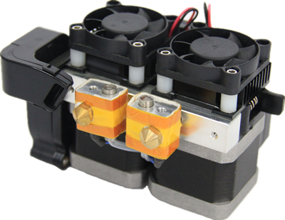 Flashforge Creator Pro 2016 Dual Head Extruder