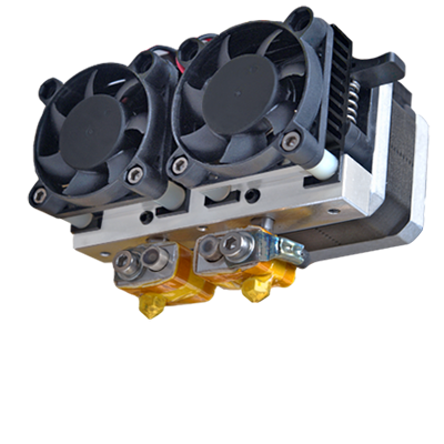 Flashforge Inventor 3D Printer Universal Dual Head Extruder MK10