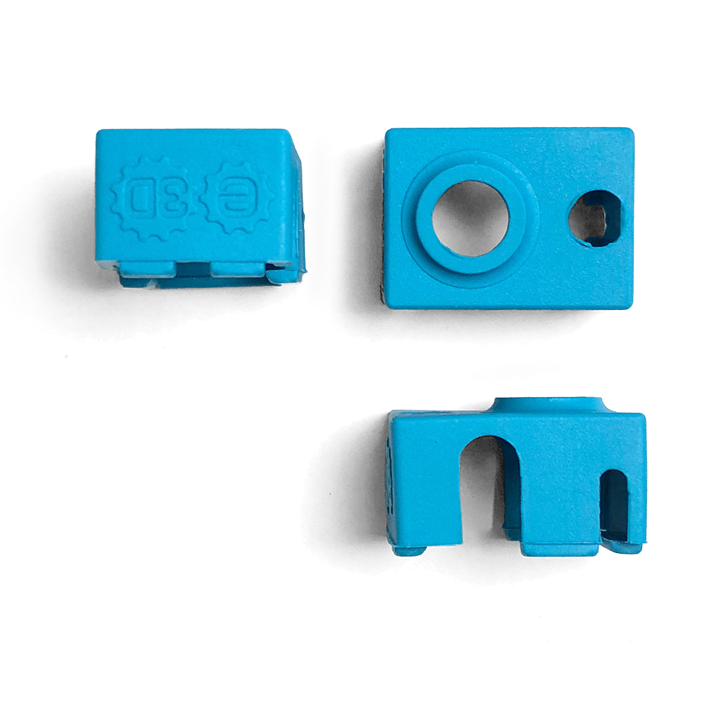 e3D V6 Silicon Sock 3 pack