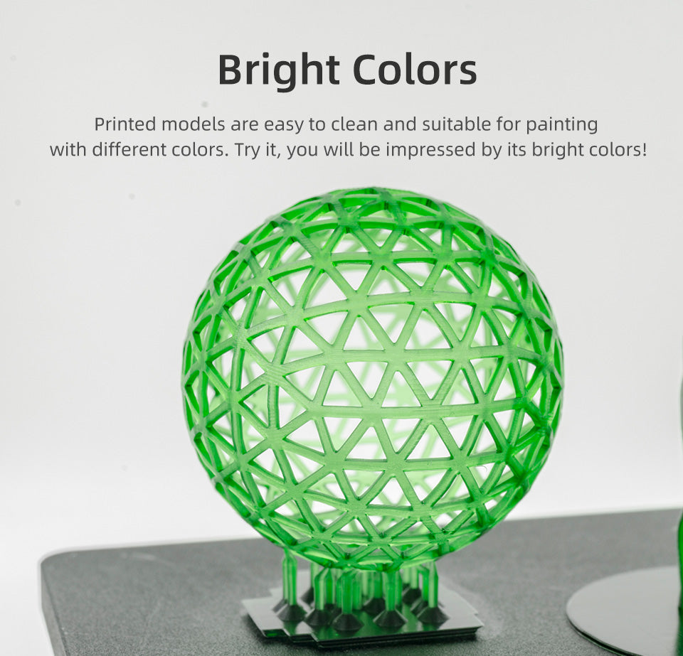 LCD Standard Photopolymer Resin Green