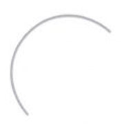 Filament feeder tube for up plus 3d printers
