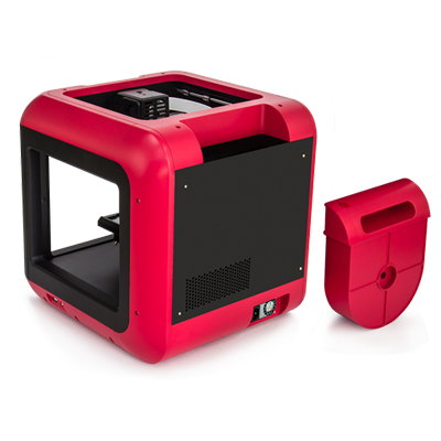 Flashforge Finder 3D Printer with FIlament Cartridge
