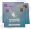 Flashforge Finder Printing Surface 3 pack