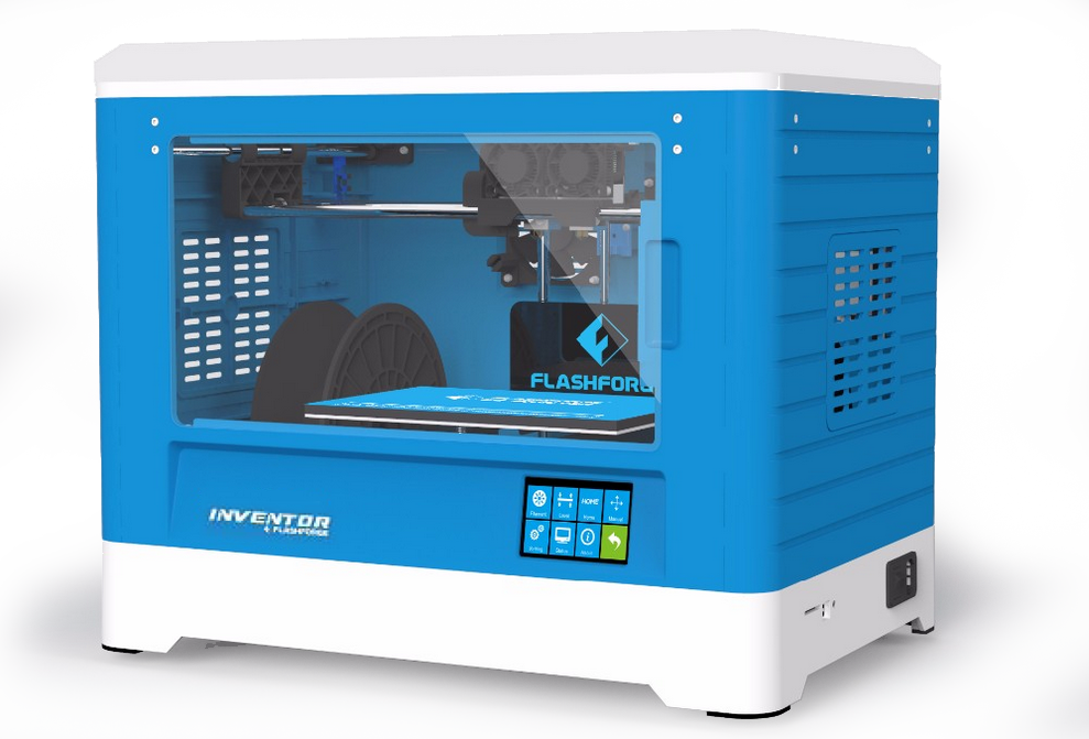 Flashforge Inventor / Dual Head 3D Printer NEW – 3D Printer Superstore