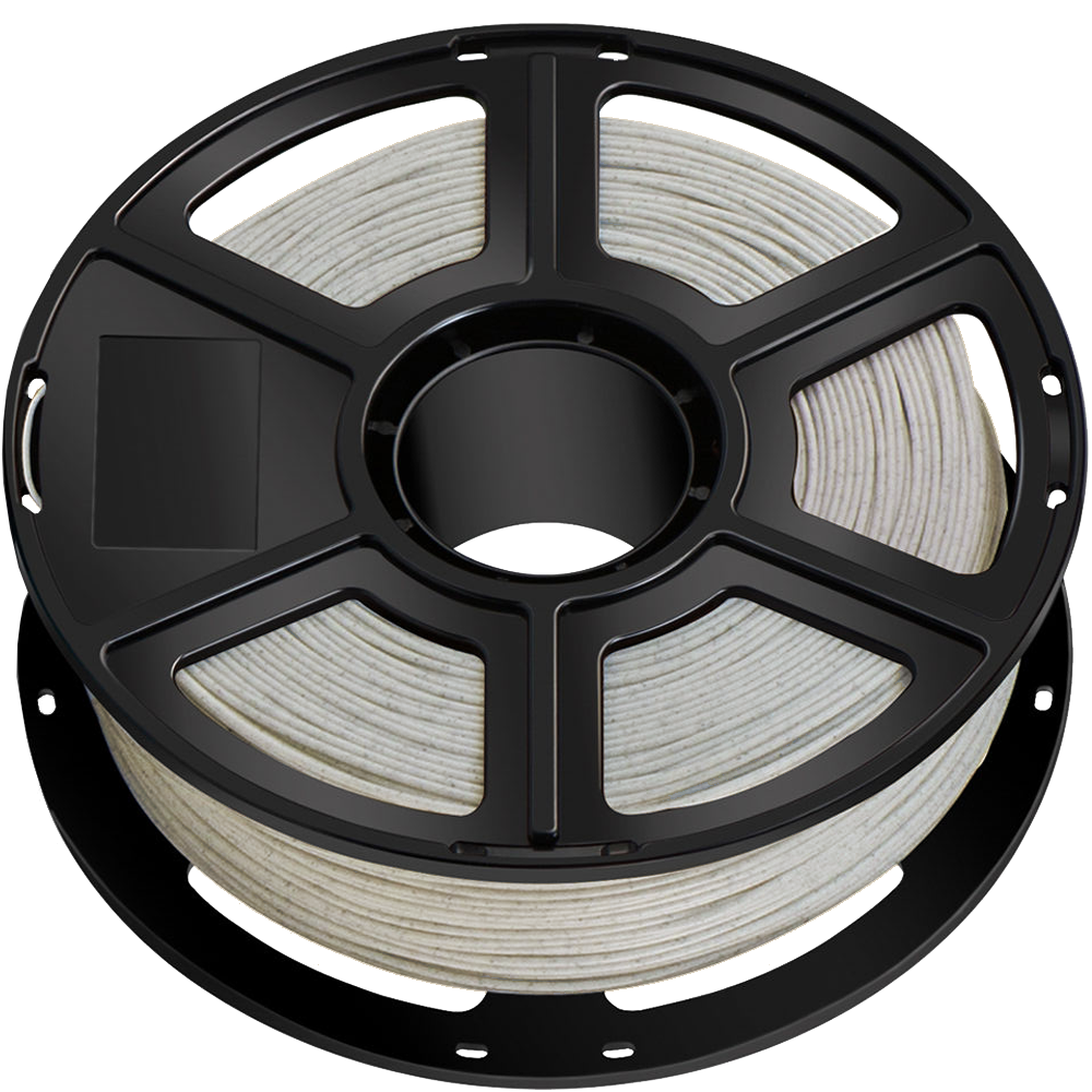 Flashforge Marble PLA Brown 1kg spool