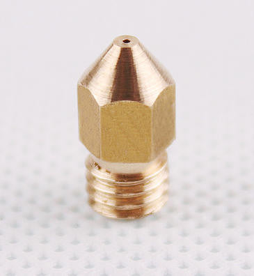 0.4mm Mk9 Extrusion Nozzle for Flashforge Creator Printers