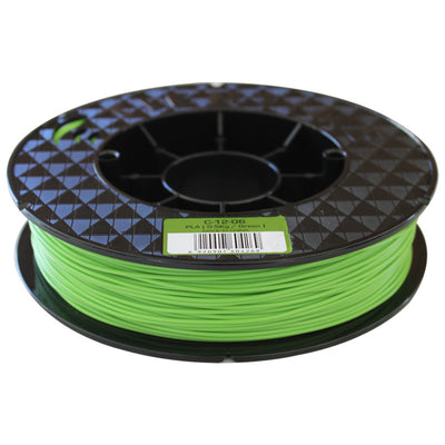 Green premium ABS filament for Up Box 3D Printers