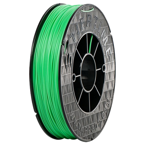 Green Genuine Original Up ABS Filamet by Tiertime 500 gram spool