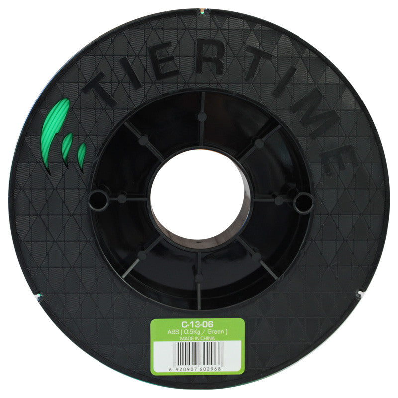 Green ABS for Up Box 3d printers