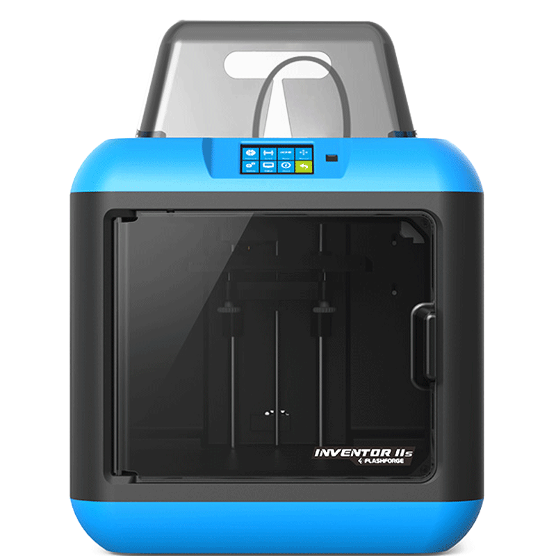 Flashforge Invnetor IIs with Active Carbon Filter