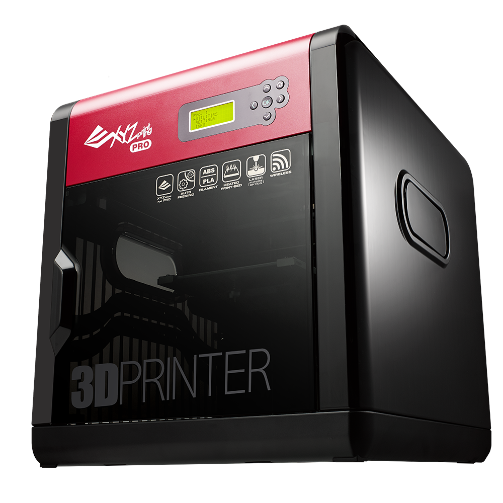 Da Vinci 1.0 Pro Professional 3D Printer with laser engraving optional