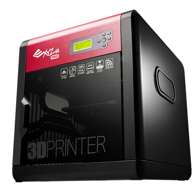 Da Vinci 1.0 Pro Professional 3D Printer with laser engraving optional