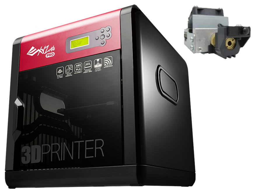da Vinci 1.0 Pro 3D Printer by XYZprinting | Australian Reseller