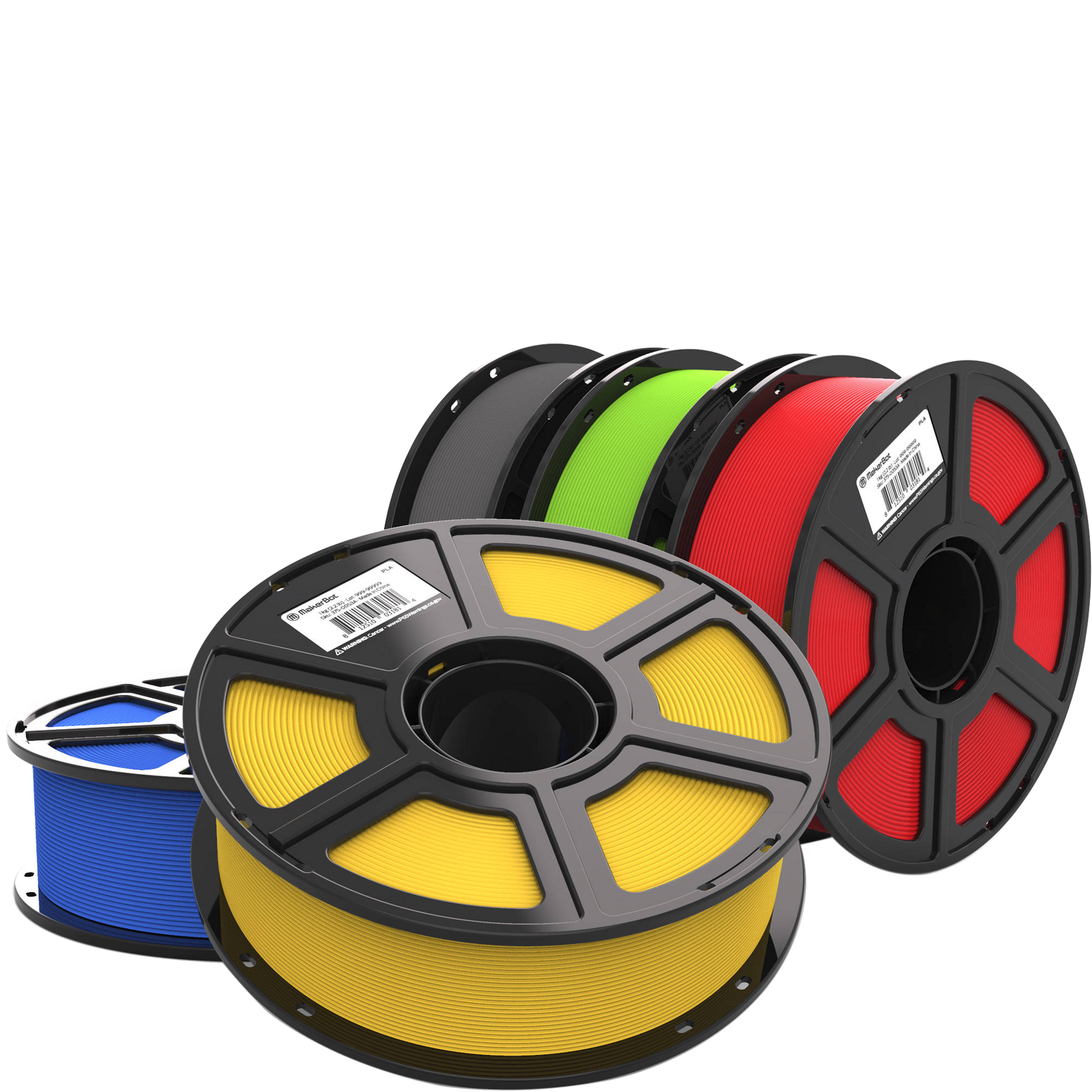 Makerbot Sketch 5 Pack PLA Bundle