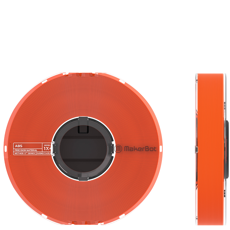 Method x ABS Orange FIlament 375-0022A