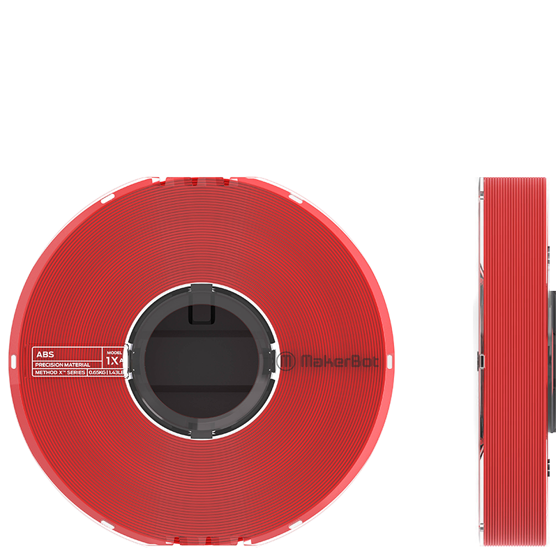 MAKERBOT ABS True Red 375-0024A
