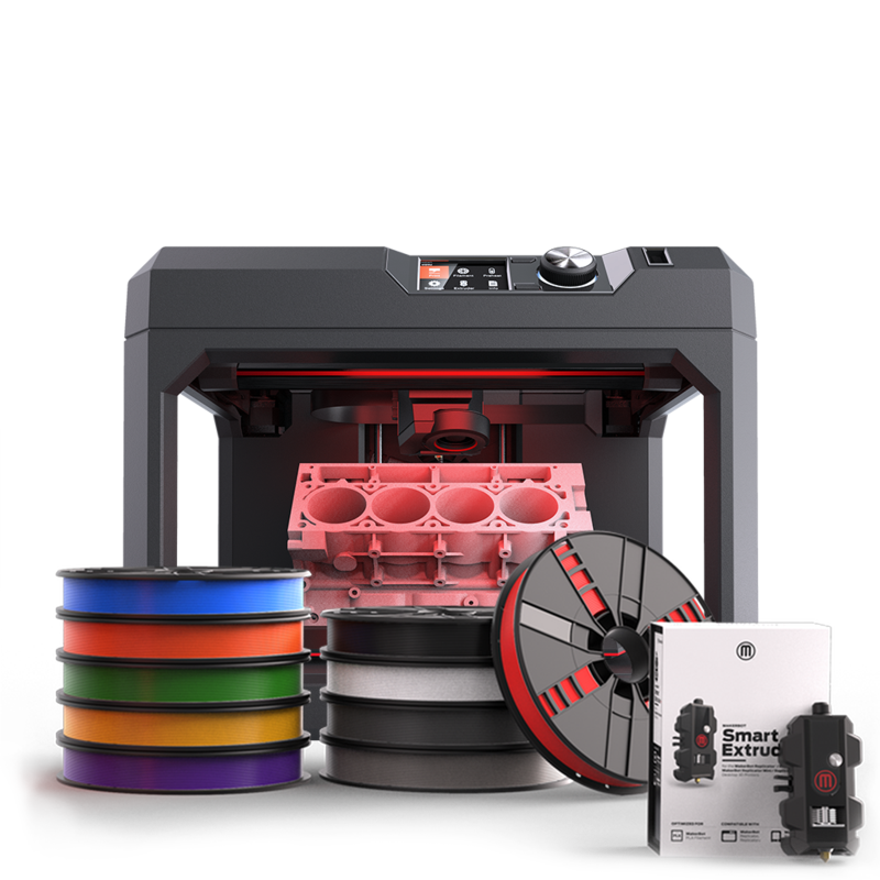 makerbot replicator+ essentials bundle for schools