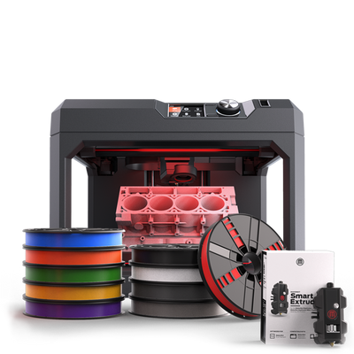 makerbot replicator+ essentials bundle for schools